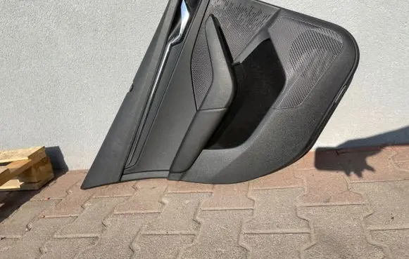 Skoda Octavia Mk4 Rear door card panel trim