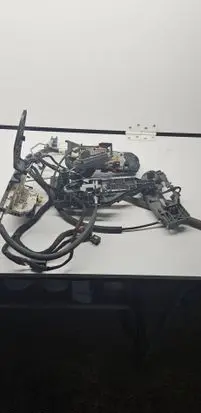Dodge Durango III Front door window regulator with motor 937065