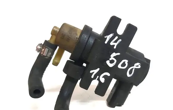 Turbo solenoid valve