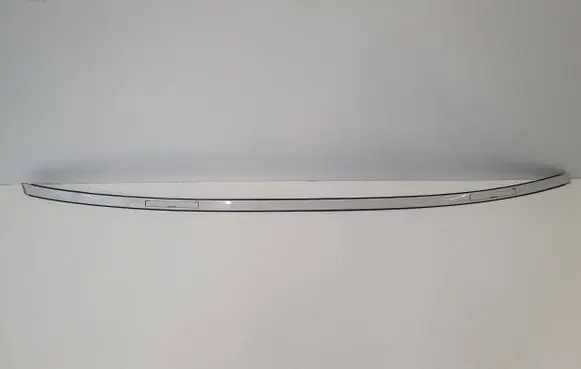 Roof trim bar molding cover
