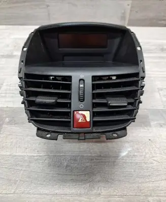 Peugeot 207 Dash center air vent grill A1099814 9650068177