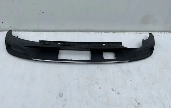 Volkswagen Golf VIII Rear bumper lower part trim 5H9807568C 5H9807568A