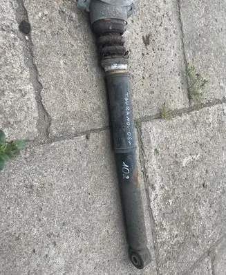 Volkswagen Touran I Rear shock absorber/damper