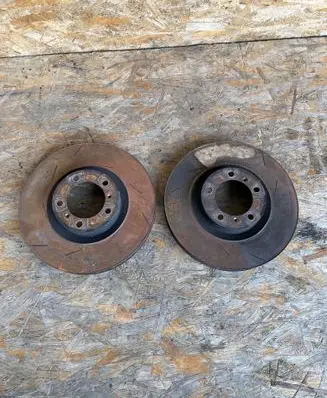 Porsche Panamera (970) Front brake disc 970351403 970351404