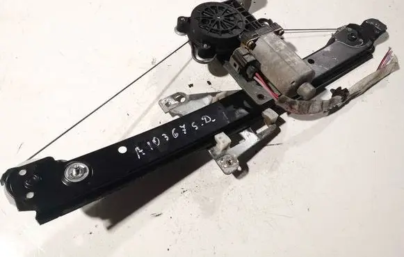 Volvo XC70 Sliding door window regulator with motor 