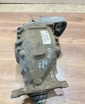 BMW X5 E70 Rear differential 7590911 8910092813430000