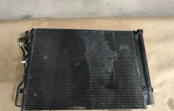 Hyundai i40 A/C cooling radiator (condenser)