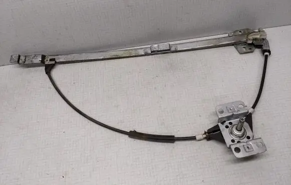 Volkswagen Transporter - Caravelle T4 Front window lifting mechanism without motor 701837501B