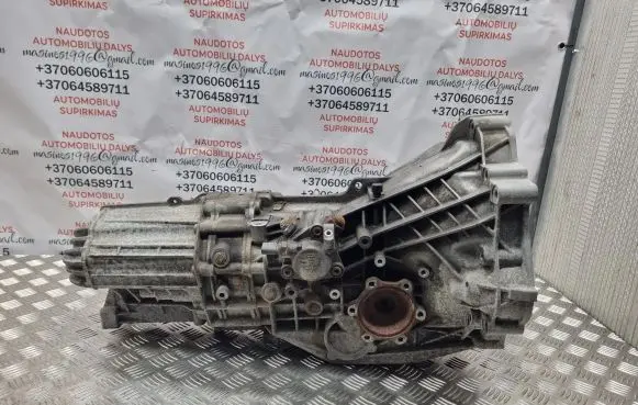 Seat Exeo (3R) Manual 6 speed gearbox GVD 419059