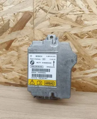 BMW 1 E81 E87 Airbag control unit/module 9184432 31918443202L 0285010070