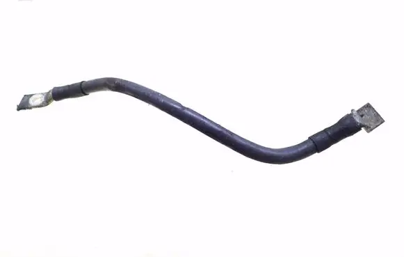 Volkswagen Touareg I Negative earth cable (battery)