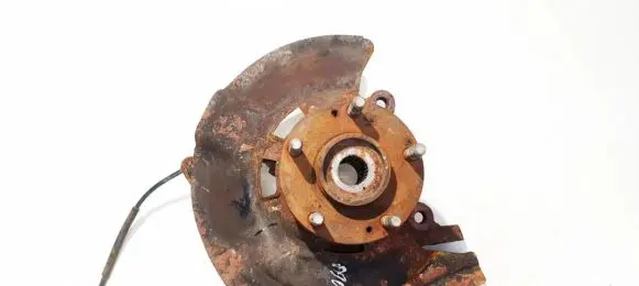 Front wheel hub