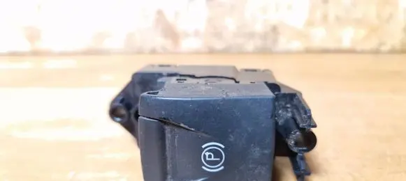 Hand parking brake switch