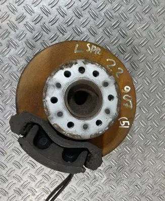 Mercedes-Benz Sprinter W907 W910 Front wheel hub spindle knuckle 