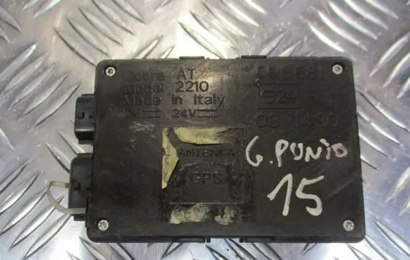 Fiat Grande Punto GPS navigation control unit/module 031490
