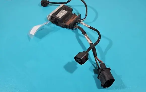 Coolant fan relay