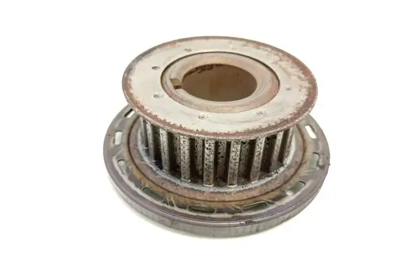 Peugeot 508 RXH Crankshaft pulley