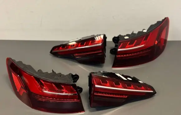 Audi A4 S4 B9 8W Rear/tail lights set 8W5945092AA 81950201