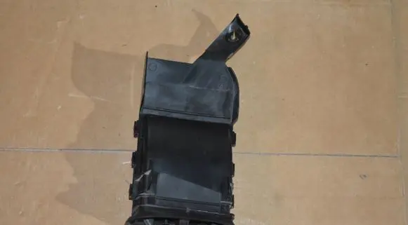 Mercedes-Benz C W206 Intercooler air guide/duct channel A206832010055555
