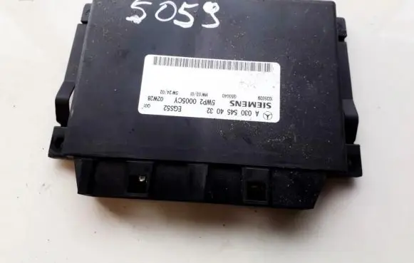 Mercedes-Benz E W211 Gearbox control unit/module A0305454032 5WP20005CY