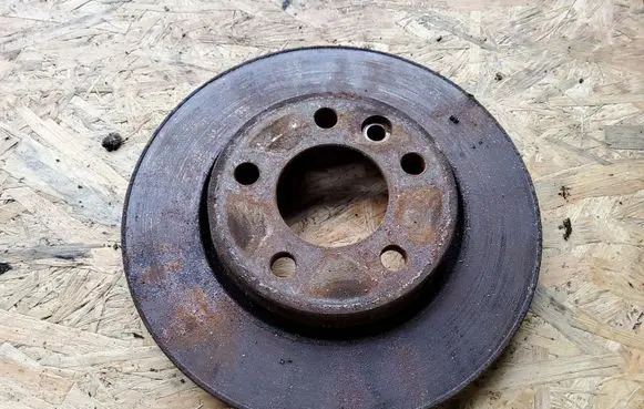 Volkswagen Transporter - Caravelle T5 Rear brake disc