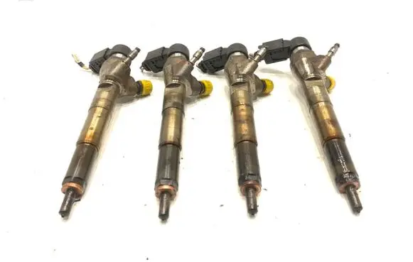 Renault Captur Fuel injectors set 166006212R