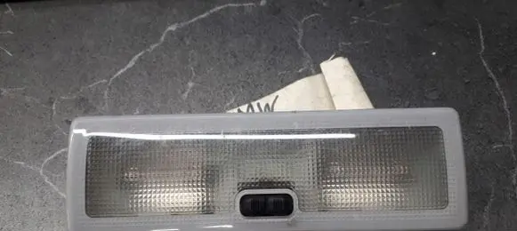 BMW 3 E36 Headlining lighting console trim oswietlenie