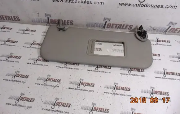 Toyota Verso Sun visor