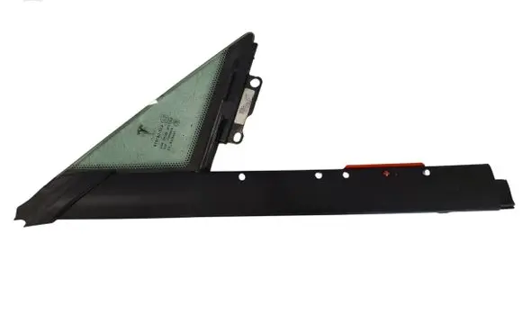Tesla Model S Front door vent window glass four-door 1032610