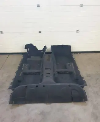 Volkswagen Golf V Front floor carpet liner 