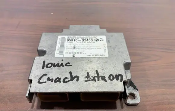 Hyundai Ioniq Airbag control unit/module 95910G2400 G295910400