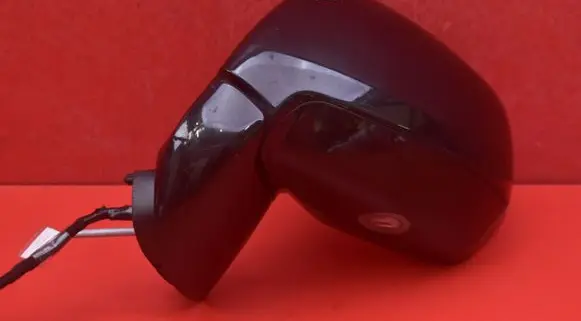 Citroen C3 Picasso Front door electric wing mirror 024676
