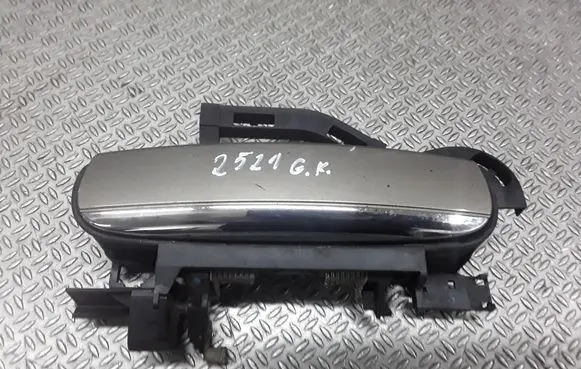 Audi A6 S6 C6 4F Rear door exterior handle 4F0837885
