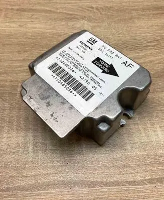 Opel Astra G Airbag control unit/module 90520841 5WK4168Main