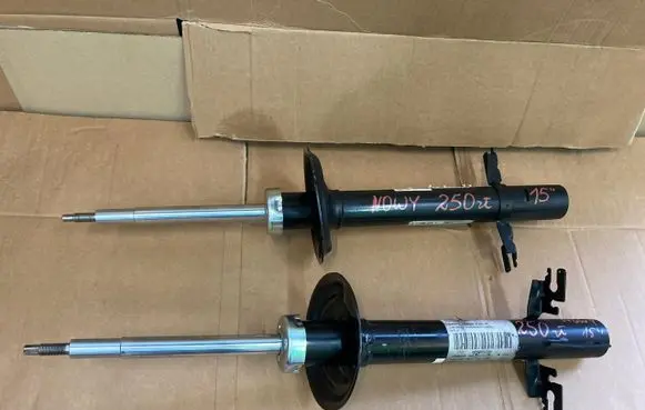Citroen Jumper Front shock absorber/damper 50707700