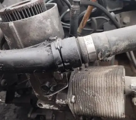 BMW X5 E53 Oil filter cover 