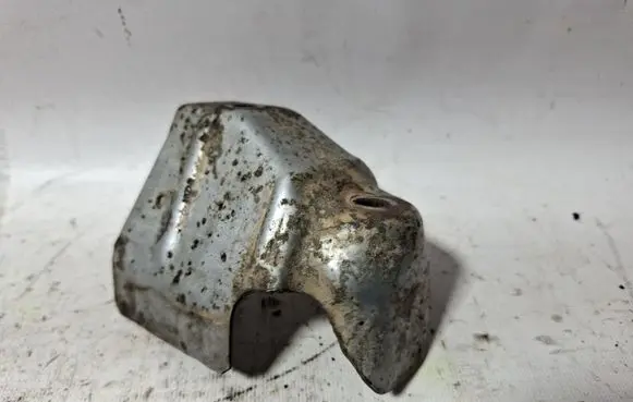 Heat shield in engine bay
