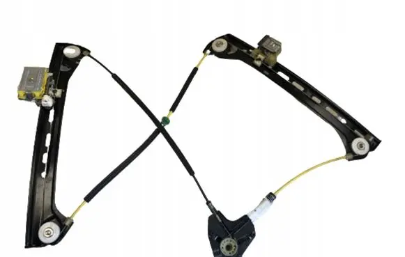 Mercedes-Benz E W238 Front door window regulator with motor A2057204427