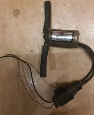 Turbo solenoid valve