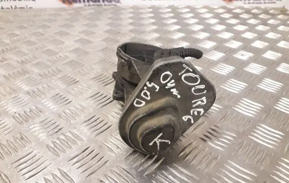 Volkswagen Touareg I Throttle valve 07Z128069A