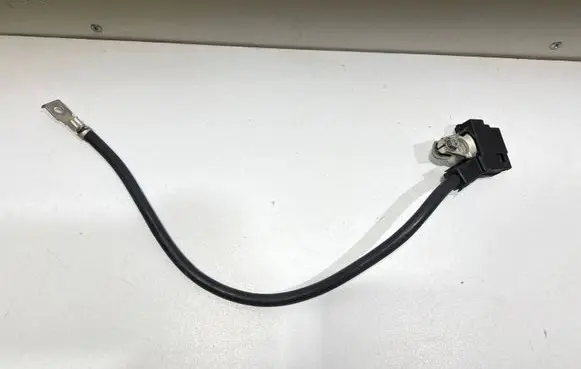 BMW 5 F10 F11 Negative earth cable (battery) 9234437 5WK48808D 14464710CZ