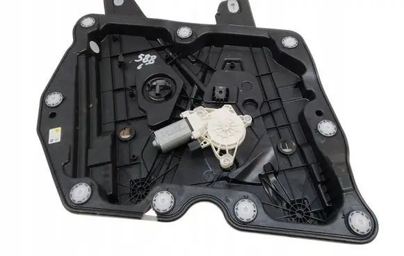 Skoda Superb B9 Front window lifting mechanism without motor 3J0837401D