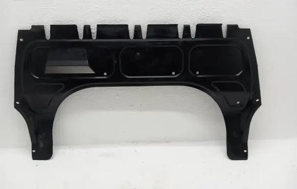 Skoda Fabia Mk2 (5J) Engine splash shield/under tray 6Q0825237R
