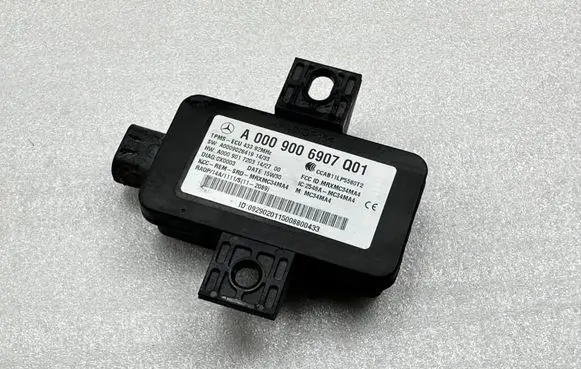 Mercedes-Benz S W222 Tire pressure control unit A0009006907