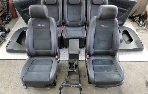 Seat Alhambra (Mk2) Seat set 