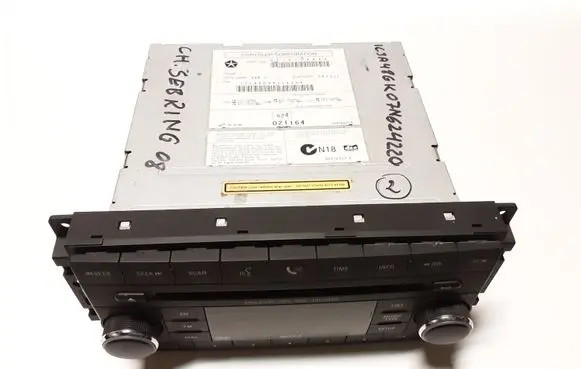 Chrysler Sebring (JS) Radio/CD/DVD/GPS head unit 05107096AK TT1AA0947T4308 021164