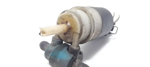 Volkswagen PASSAT B3 Windscreen/windshield washer pump 1H6955651