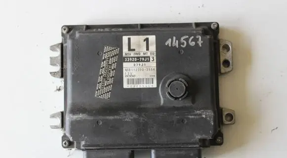 Suzuki SX4 Engine control unit/module 3392079J1 079J1 MB1123002554