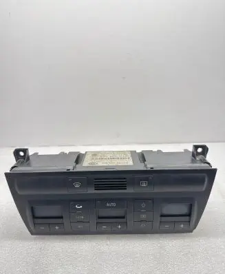 Audi A6 S6 C5 4B Climate control unit 4B0820043K 5HB00760419 D620100