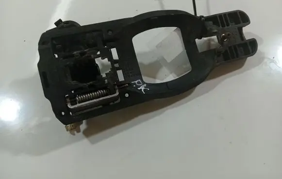 Front door exterior handle